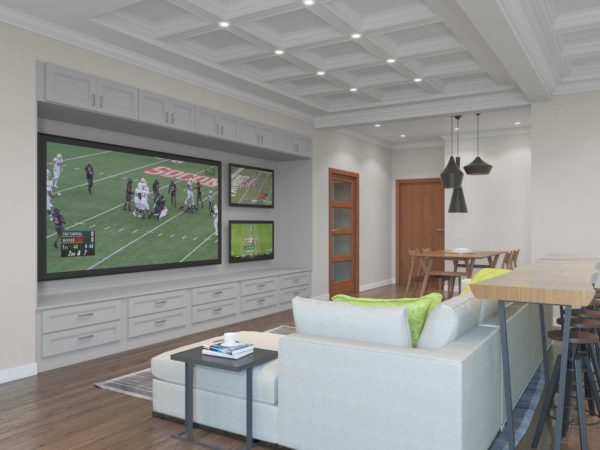 How To Design The Ultimate TV Room For Teens