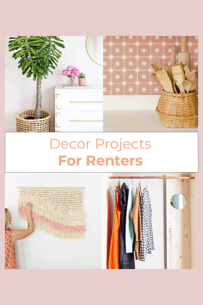 25+ Decor Projects for Renters (Or Anyone)
