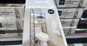 Bathroom Space Saver or Shower Caddy System Just $14.99 at ALDI