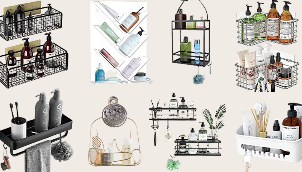 19 Top-Tier Shower Organizers You’ll Wish You Had Sooner