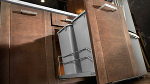 10 Awesome Ways to Add Pull Out Storage in Your Kitchen Cabinets