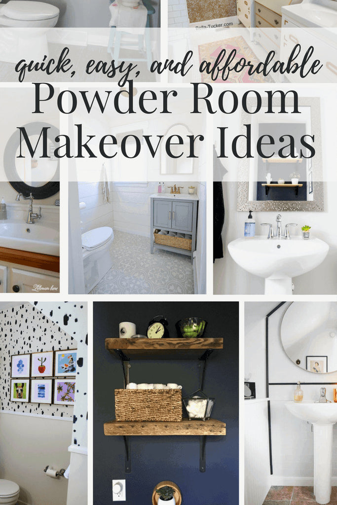 Trends Powder Room Decor
