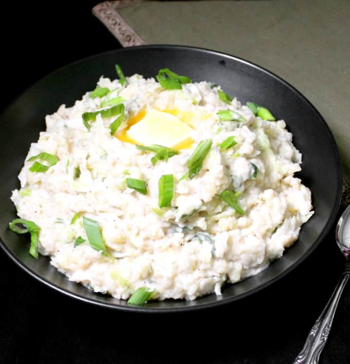 Vegan Colcannon (with Sauerkraut)