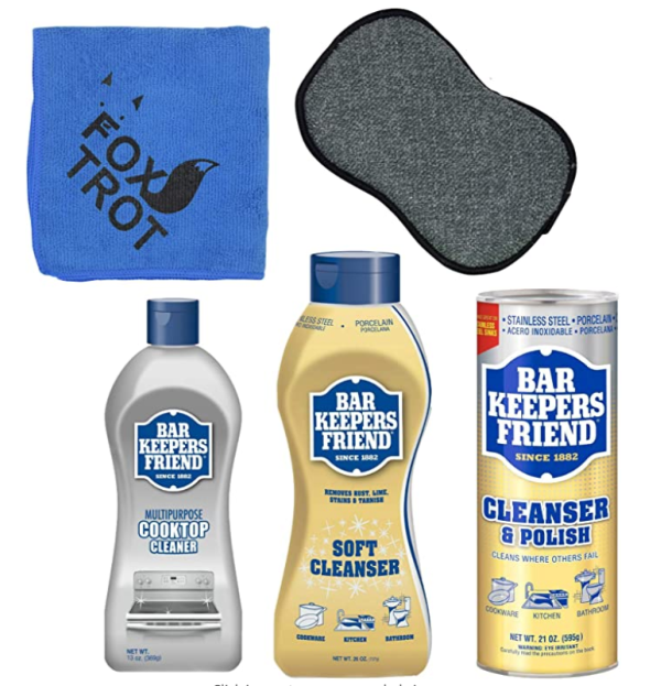 Bar Keepers Friend bundle