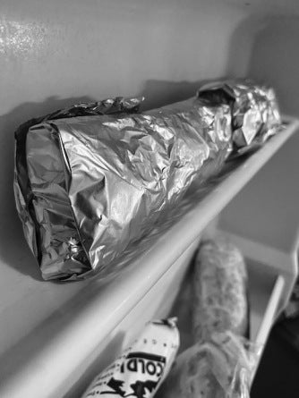 Cheesy Dreams of Burritos