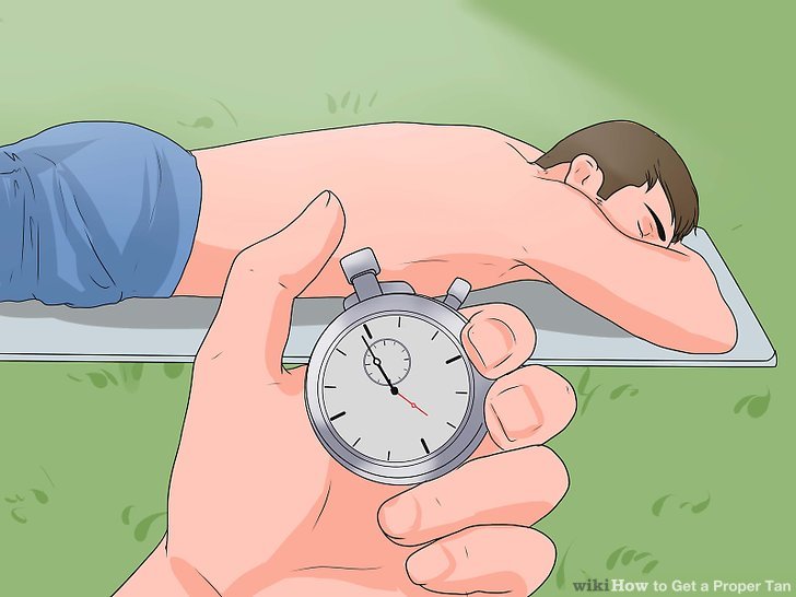 How to Get a Proper Tan