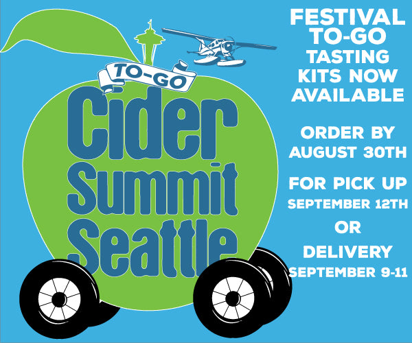 Cider Summit Seattle delivers Virtual Festival with Contactless Pick-Up/Delivery