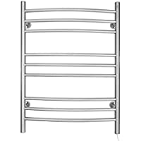 WarmlyYours 9-Bar Riviera Electric Heated Bath Towel Warmer Rack only $267.50