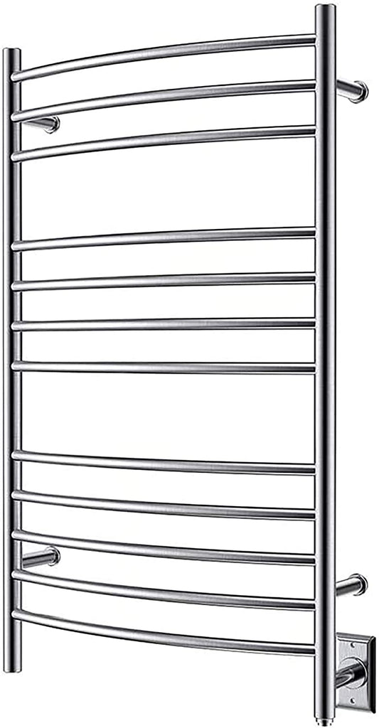 A Towel Warmer Will Ensure Toasty Towels for Those Cold First Steps Out of the Shower