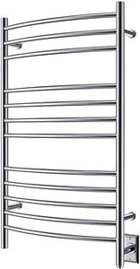 A Towel Warmer Will Ensure Toasty Towels for Those Cold First Steps Out of the Shower