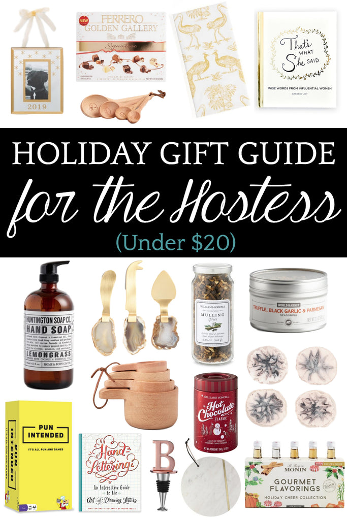 Holiday Gift Guide 2019: Hostess Gifts