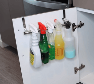 Dollar Tree Towel Bar Organizing Hacks