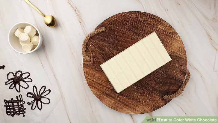 How to Color White Chocolate