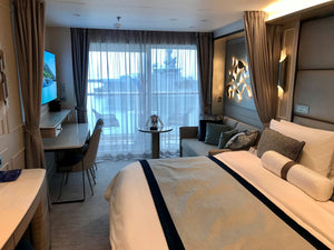 I just boarded the most luxurious cruise vessel ever built for expedition travel; here’s the first thing that blew me away