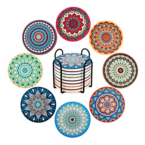 25 Best Wooden Coaster Set | Bar Coasters