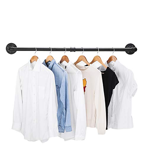 Coolest 18 Industrial Clothing Rack | Kitchen & Dining Features