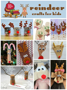 Reindeer Crafts and Recipes