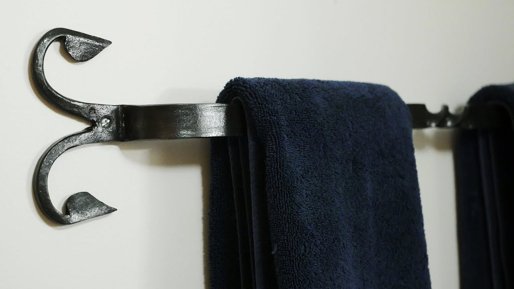 The Towel Bar: Forging in the Bathroom Episode 1 de Christ Centered Ironworks hace 3 meses 16 minutos 4071 vista