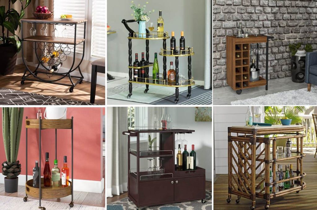 So you’re in the market for a new wood bar cart, but there are so many gorgeous designs out there; how do you choose one? This helpful guide will do all the hard work for you, analyzing the best of this year’s wood bar carts and detailing the pros...