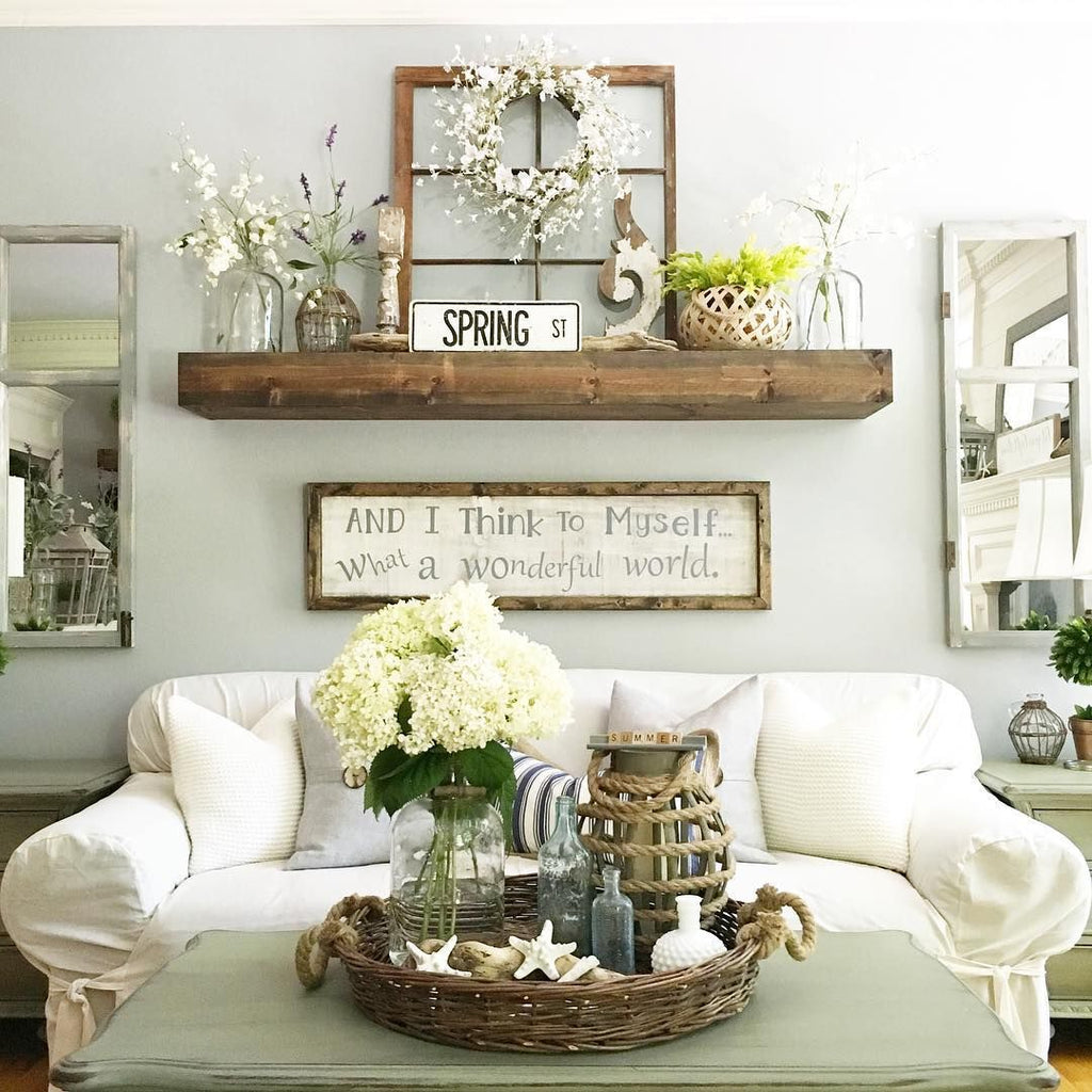 20 Rustic Wall Decor Projects For A Charming Home