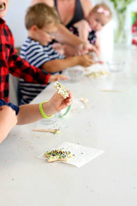 Cookie Party Time: Easy Healthier Cookies For Kids To Make