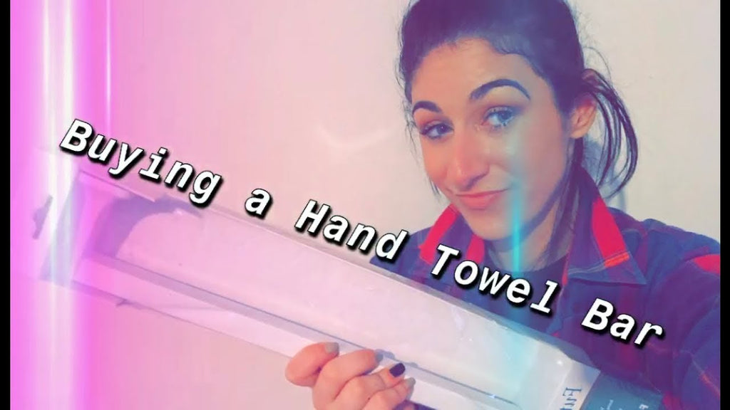 buying a hand towel bar