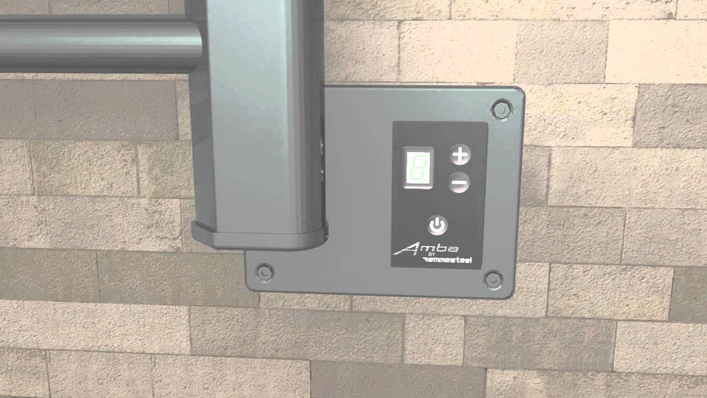 Sirio Towel Warmer Collection Overview from Amba Products by Amba Products (5 years ago)