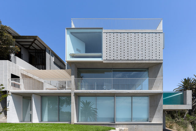 Bespoke breeze blocks hallmark of Sydney seaside home