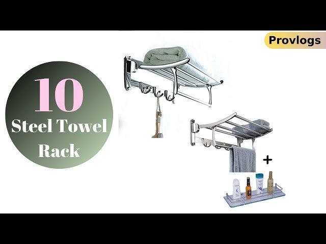 Check 10 Best Selling Stainless Steel Towel Racks for Bathroom In India 1