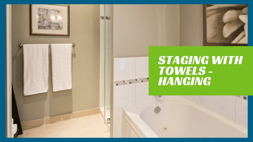 Staging with Towels - Hanging by Styled, Listed, and Sold (SLS) Academy (4 years ago)