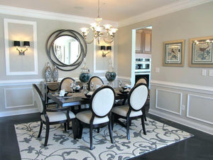 Fair Large Dining Room Mirror