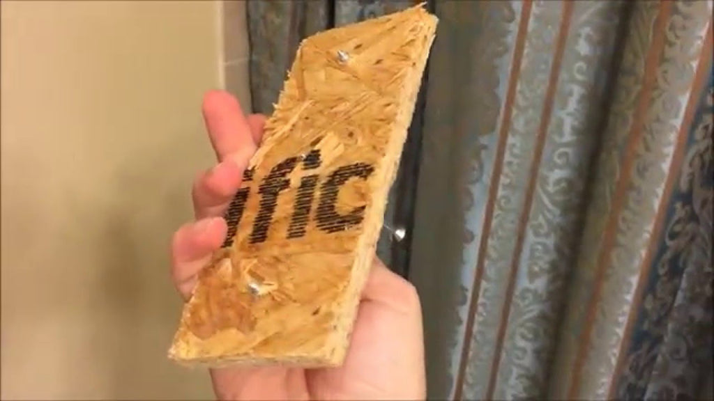 Fixing a towel rack that has been pulled from the drywall