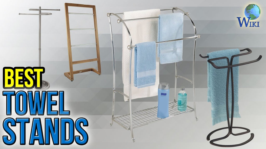 8 Best Towel Stands 2017 by Ezvid Wiki (4 years ago)