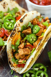 Chicken Tacos (Quick Weeknight Meal)