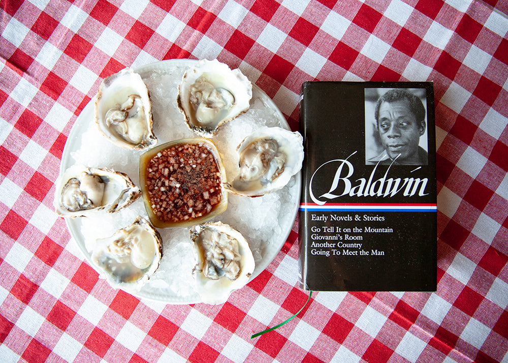 Cooking with James Baldwin