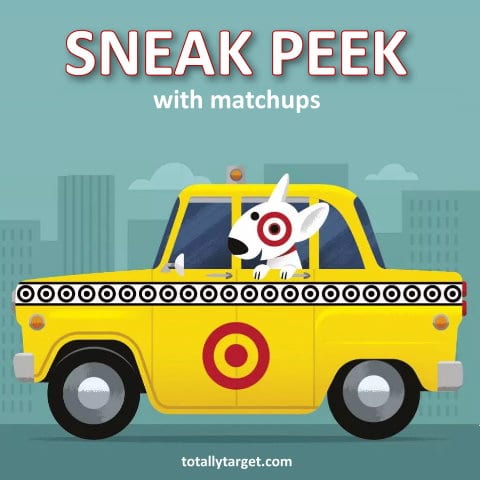 Target Weekly Ad & Coupon Matchups 8/4 – 8/10