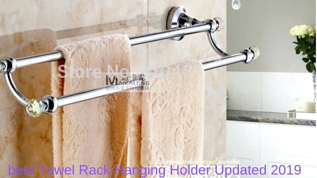 best Towel Rack Hanging Holder Updated 2019 (30) Towel Rack Hanging Holder Cupboard