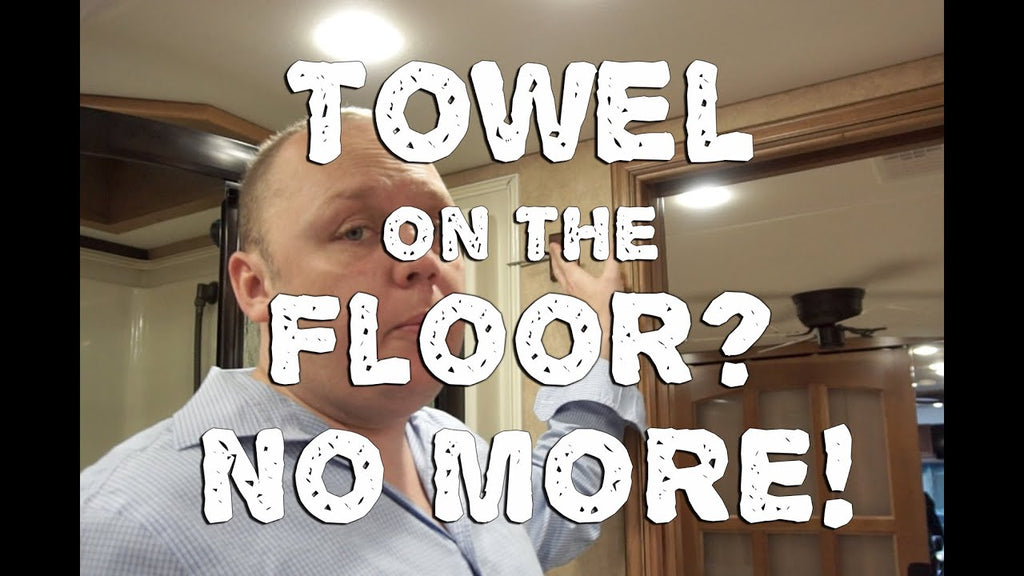 RV Towel Hook Replacement by LivinLite.net (5 years ago)