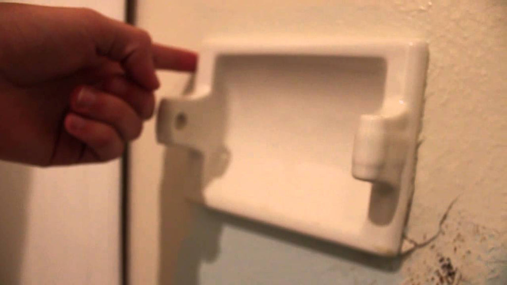 DIY - How to Remove a Wall Installed Grout Mount Toilet Paper Dispenser Are you wanting to update your old toilet paper dispenser but don't see any external ...