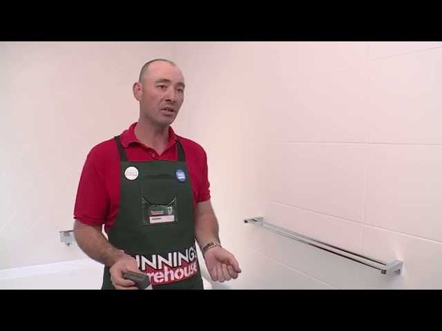 Installing bathroom accessories is a lot easier than you might think