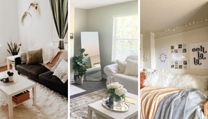 Looking for the best ways to utilize the space in your small apartment? Here are 21 small apartment ideas that will make your apartment seem way bigger than it actually is!
