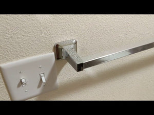 HOW TO FIX A LOOSE TOWEL RACK