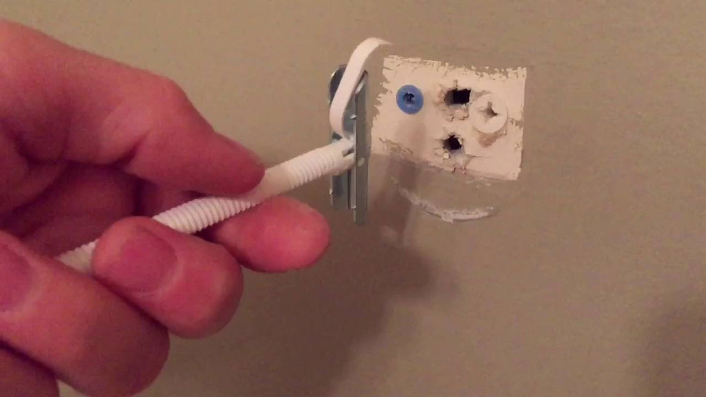 Replace old broken anchors, and reinforce with new anchors that do the job right