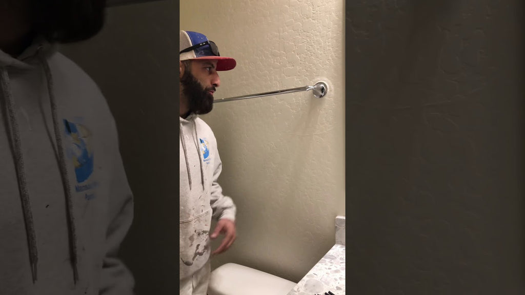 Removing Towel Bars Prior to Paint by The Arizona Painter (1 month ago)