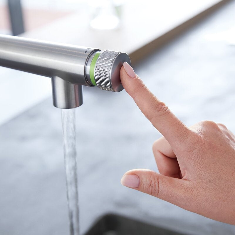 If you’re looking to install a kitchen faucet, you might be tempted to call a plumber