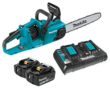If it is about choosing powered chainsaws, a battery-powered chainsaw is worth considering
