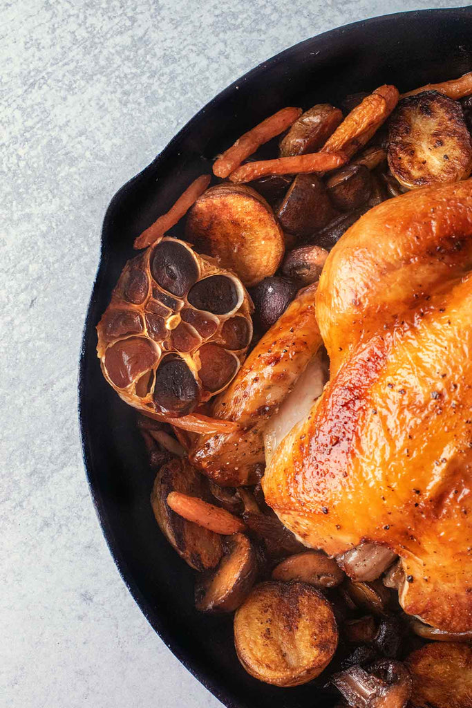 Best Brined Roast Chicken