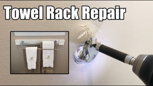 DIY Bathroom Towel Rack Repair by Green Mountain DIY Guy (2 years ago)