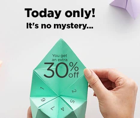 Check your Kohl's Mystery Coupon code in your inbox to see if you got 40% OFF!