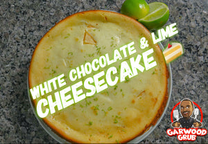 Recipe Tuesday : Lime & White Chocolate Cheesecake